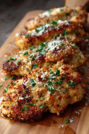 Garlic Parmesan Chicken
