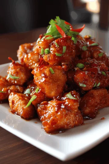General Tso's Chicken