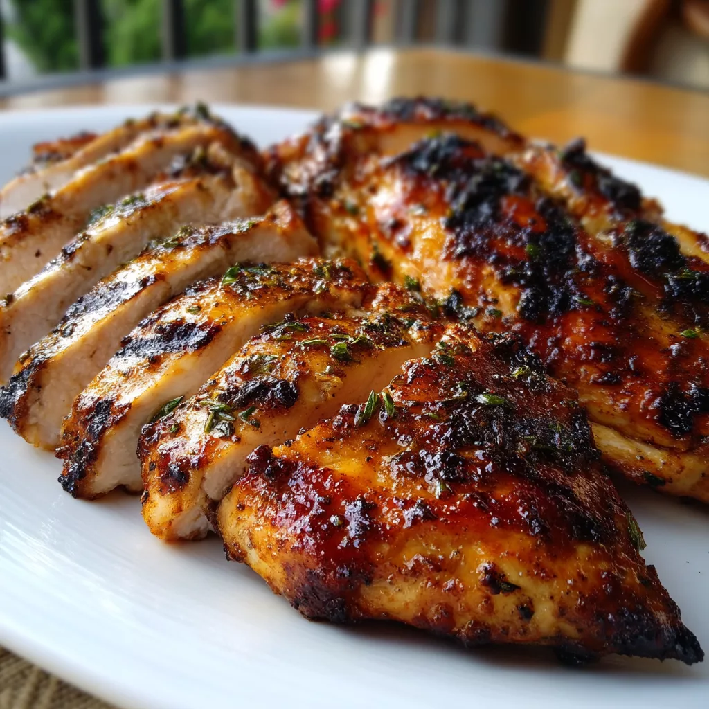 Grilled Chicken