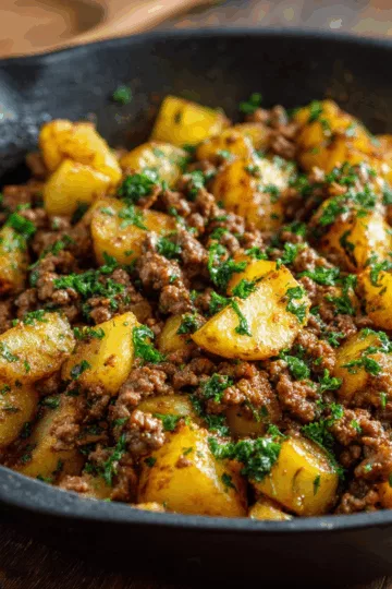 Ground Beef and Potatoes