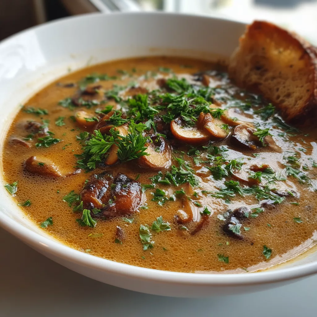 Hungarian Mushroom Soup
