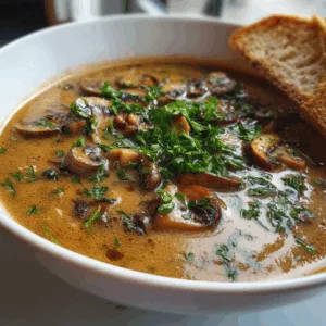 Hungarian Mushroom Soup