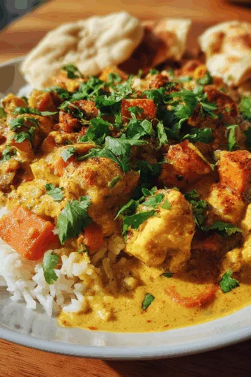 Instant Pot Vegan Korma
