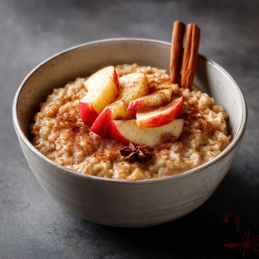 Instant Pot Vegan Steel-Cut Oats with Apple and Cinnamon