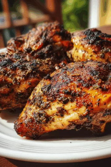 Jamaican Jerk Chicken