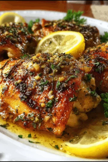 Lemon Garlic Chicken