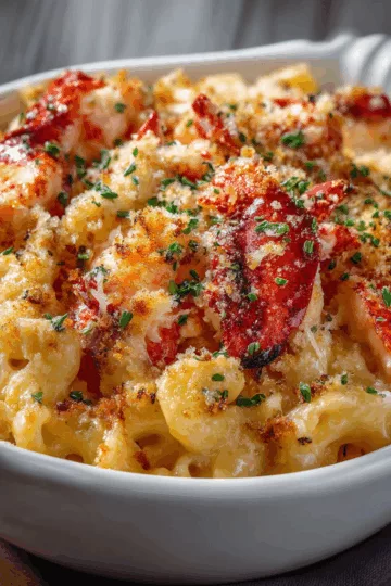 Lobster mac and cheese recipe