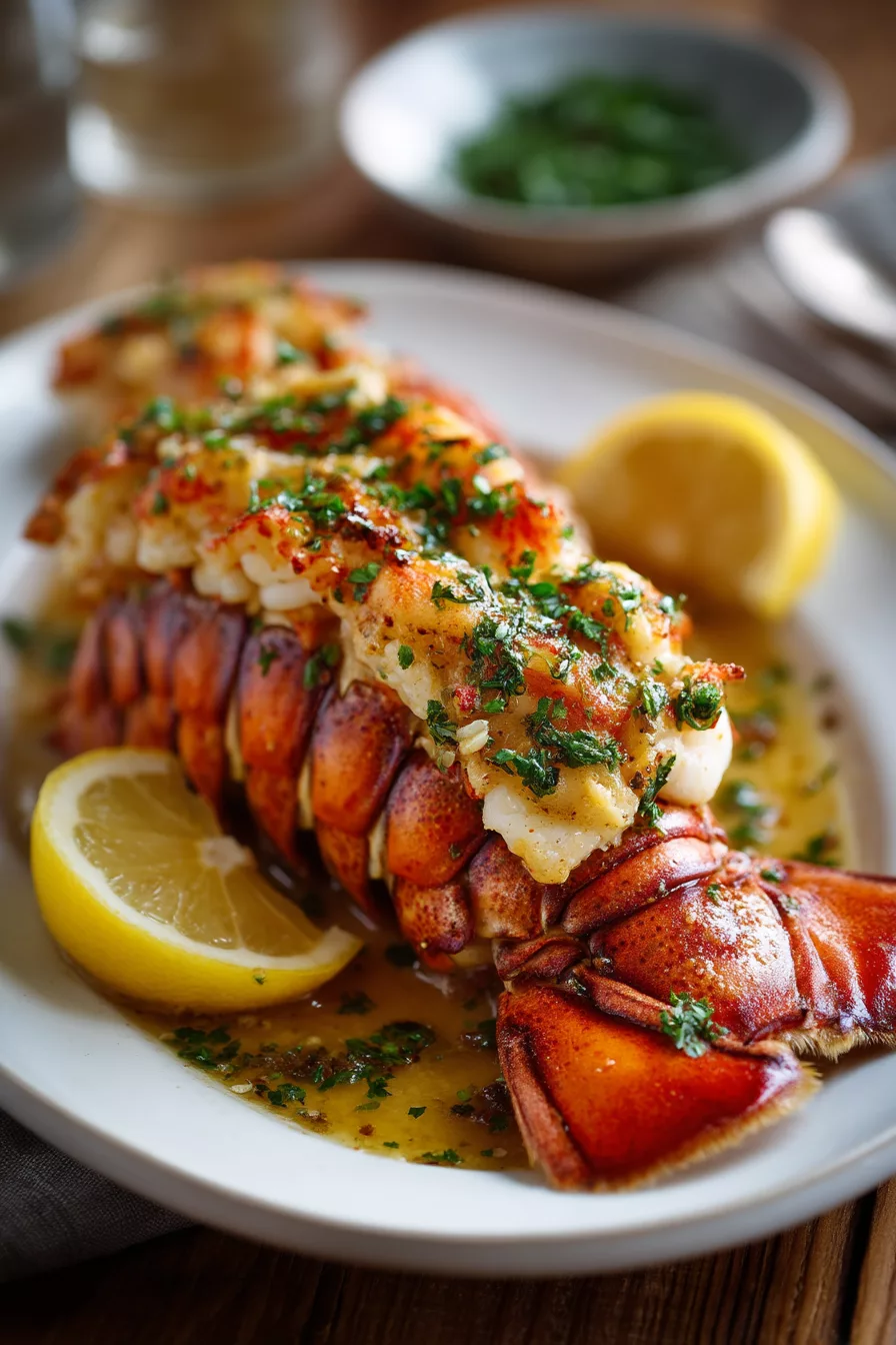Lobster tail recipe