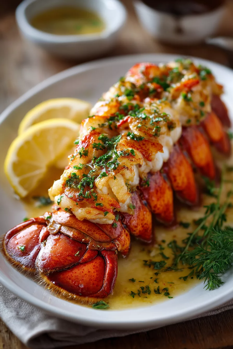 Lobster tail recipe