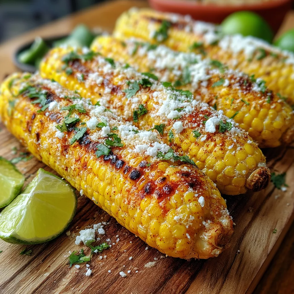 Mexican Corn on the Cob (Elote)