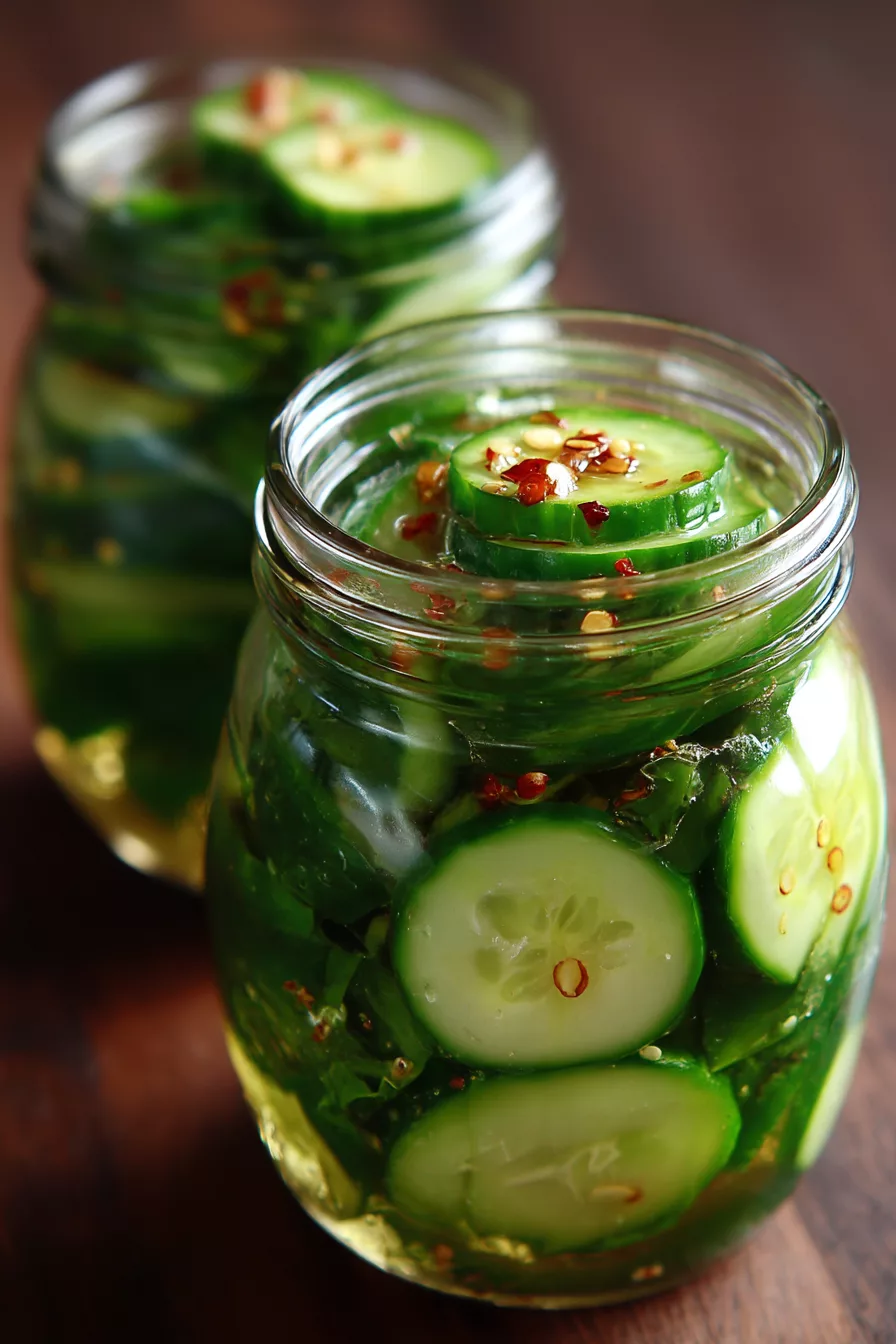 Pickled cucumber