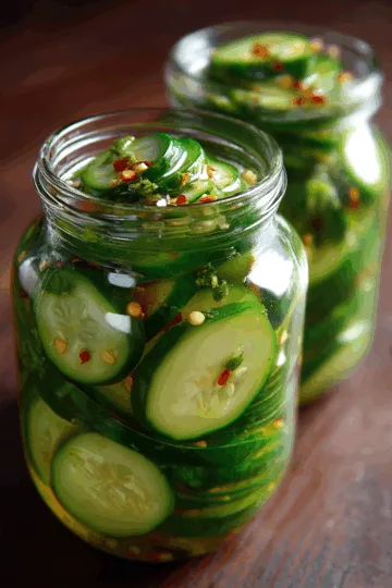 Pickled cucumber