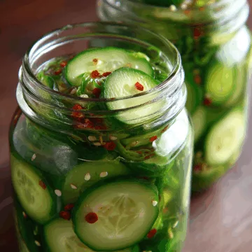 Pickled cucumber