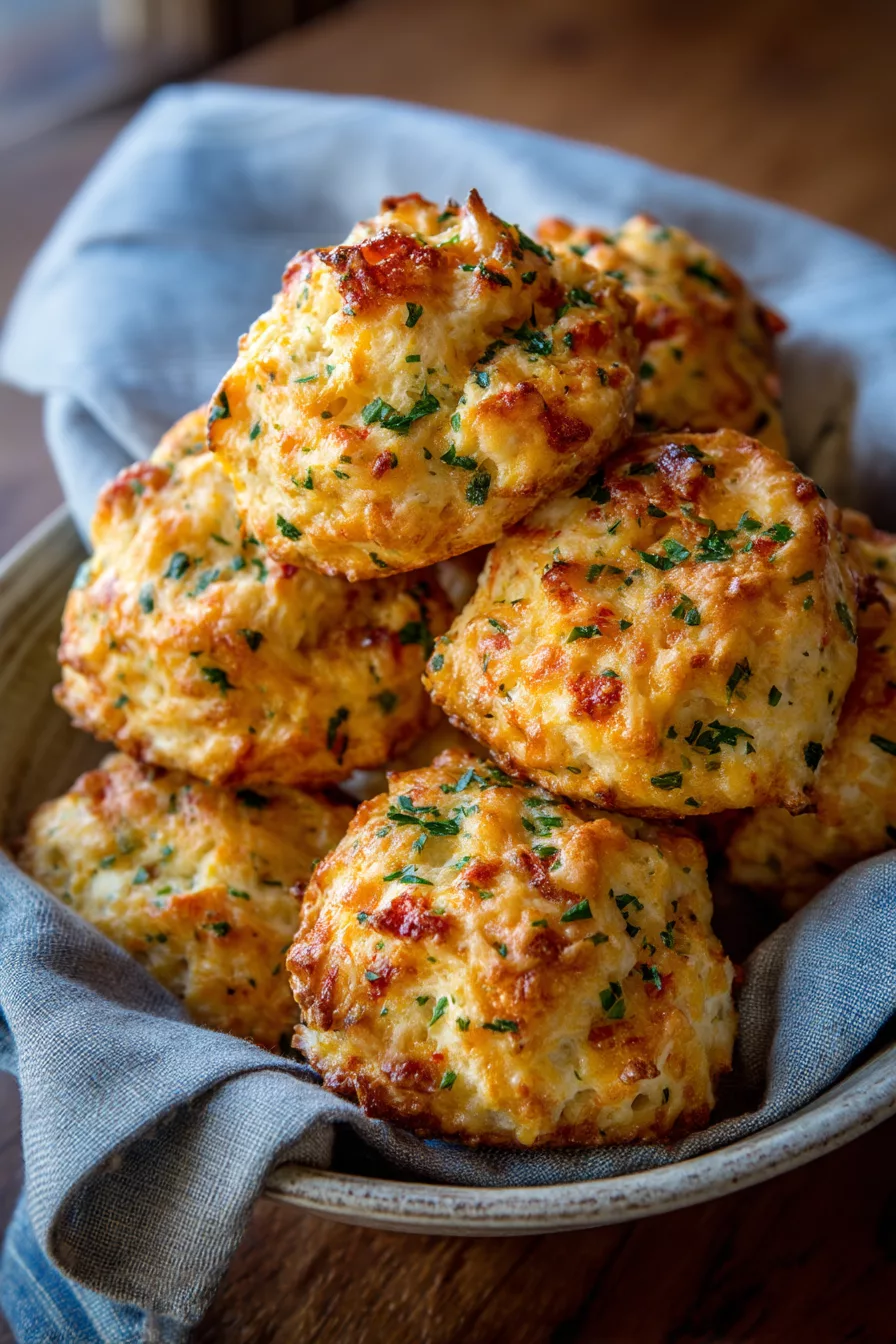 Red Lobster cheddar bay biscuits