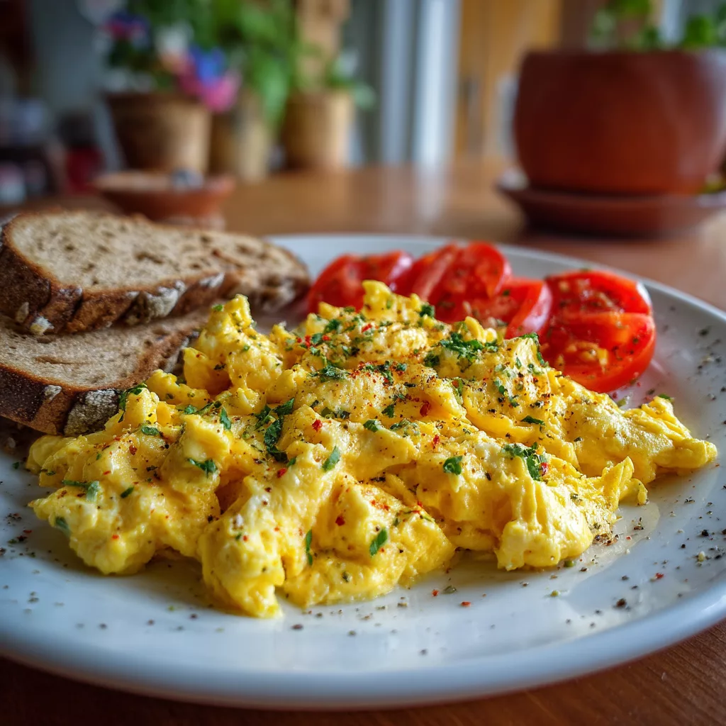 Scrambled Eggs