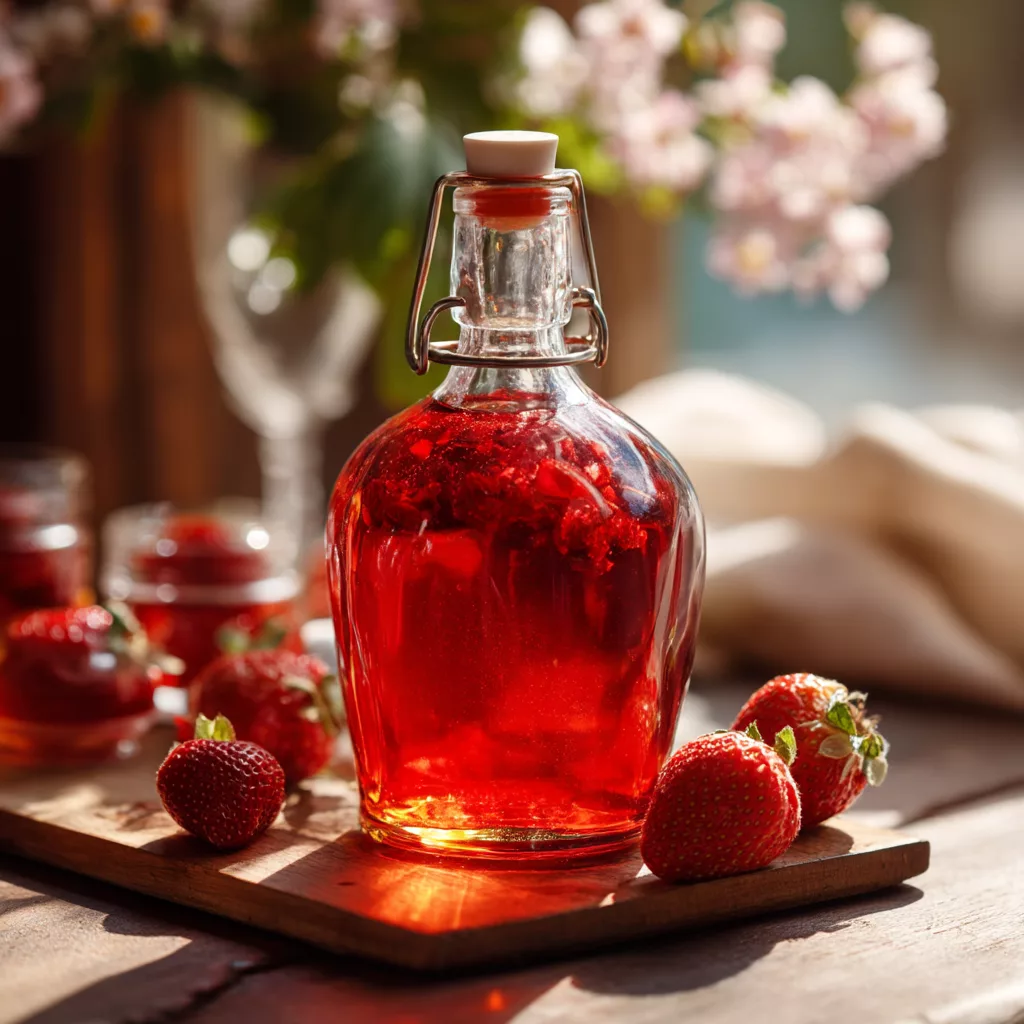 Simple Strawberry Syrup