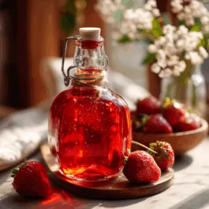Simple Strawberry Syrup