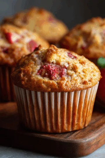 Strawberry Muffins
