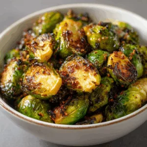 air fryer brussel sprouts