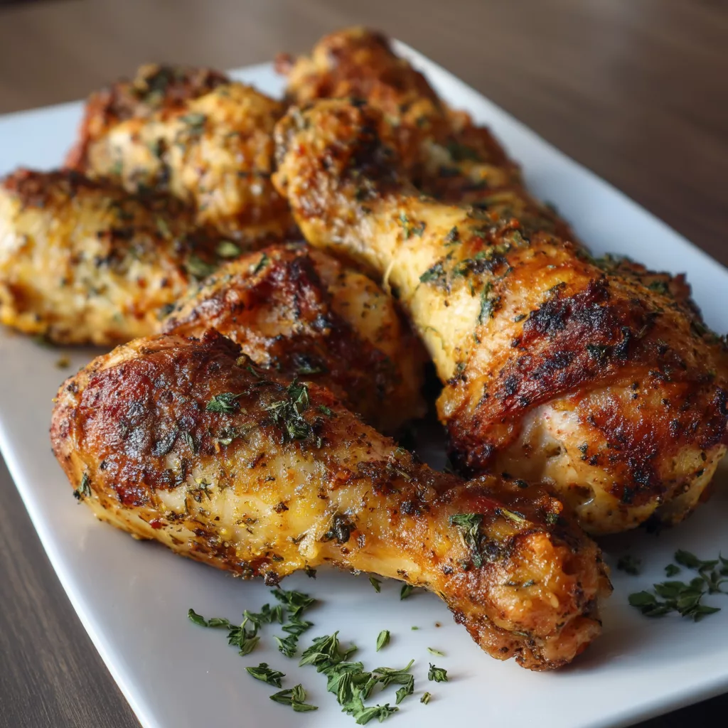 air fryer drumsticks