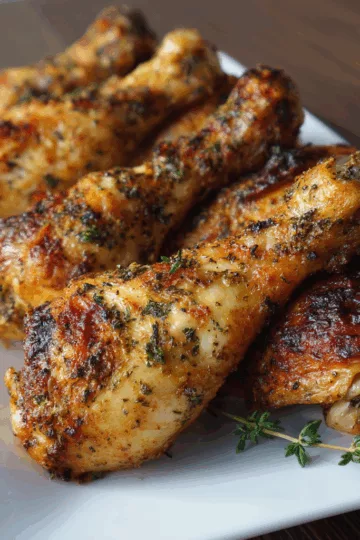 air fryer drumsticks