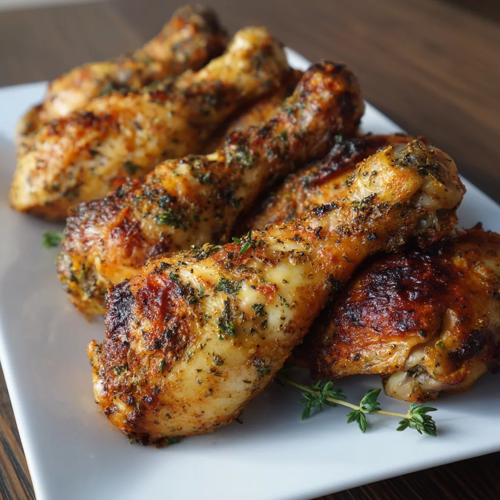 air fryer drumsticks