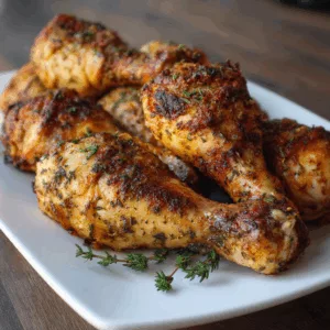 air fryer drumsticks