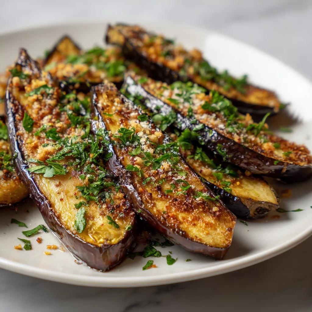 air fryer eggplant