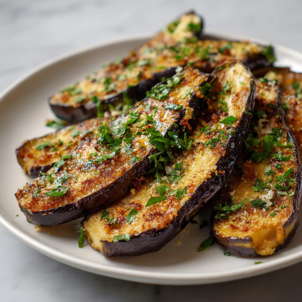 air fryer eggplant