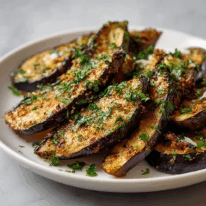 air fryer eggplant