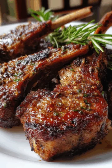 air fryer lamb chops