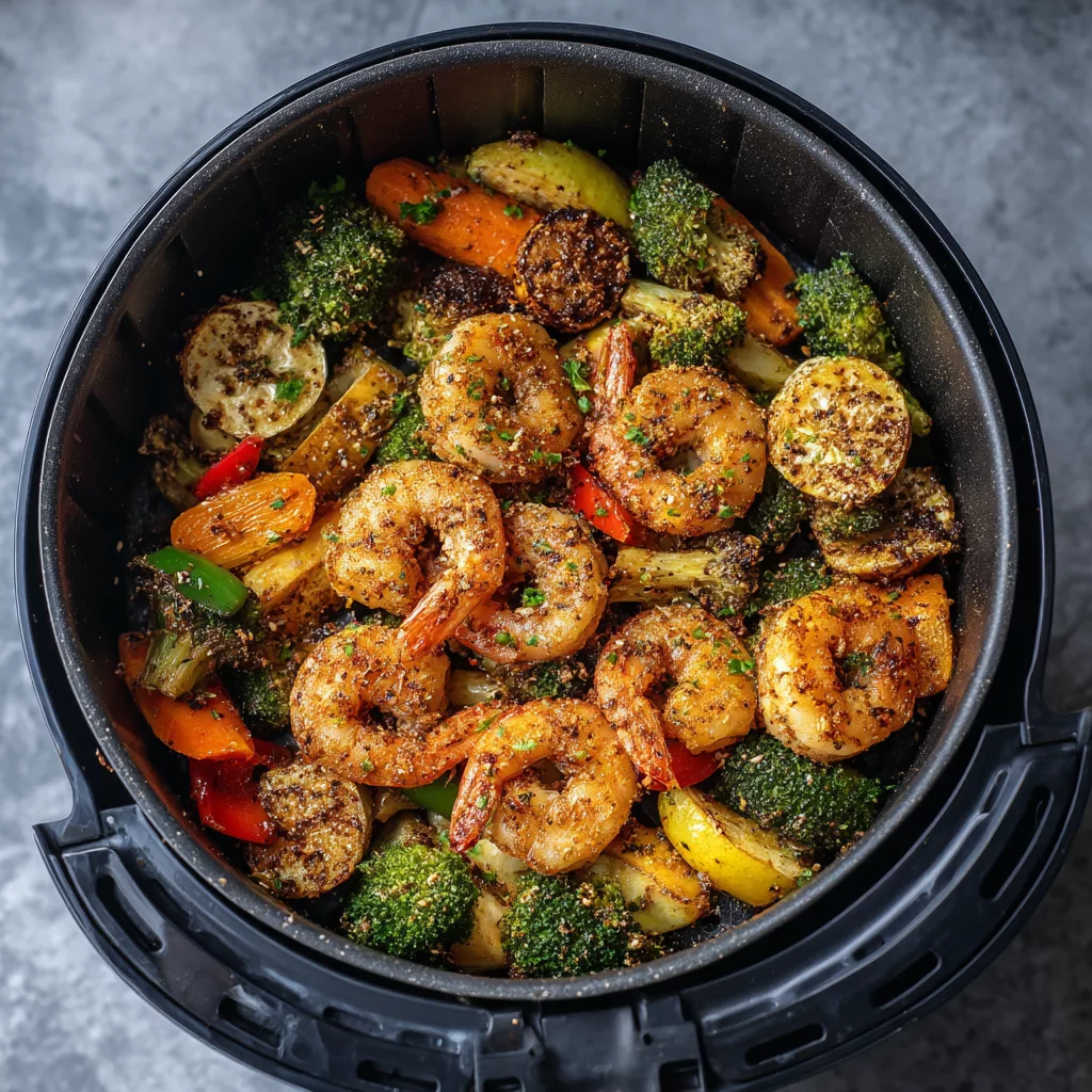 air fryer meal prep