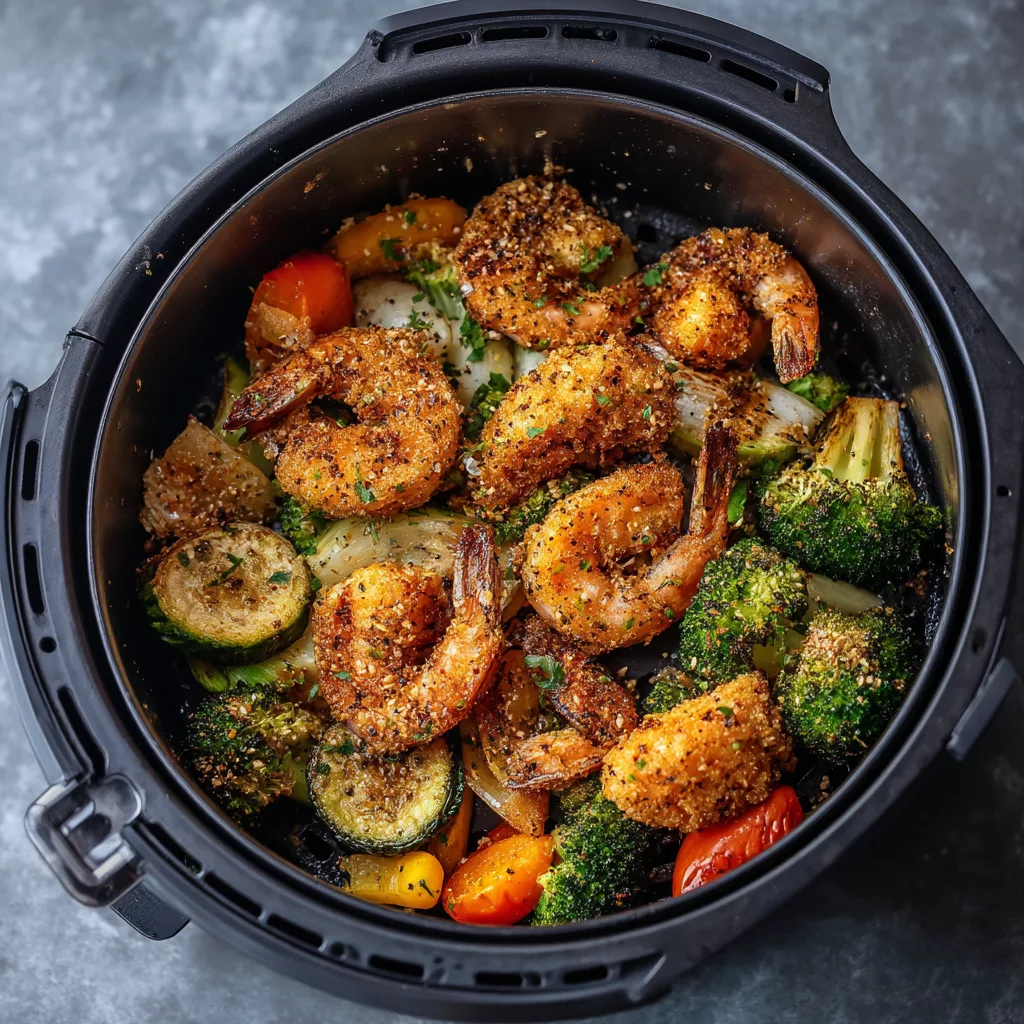air fryer meal prep