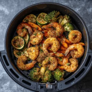 air fryer meal prep