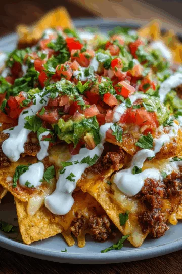 air fryer nachos
