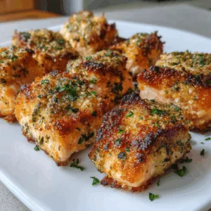 air fryer salmon bites