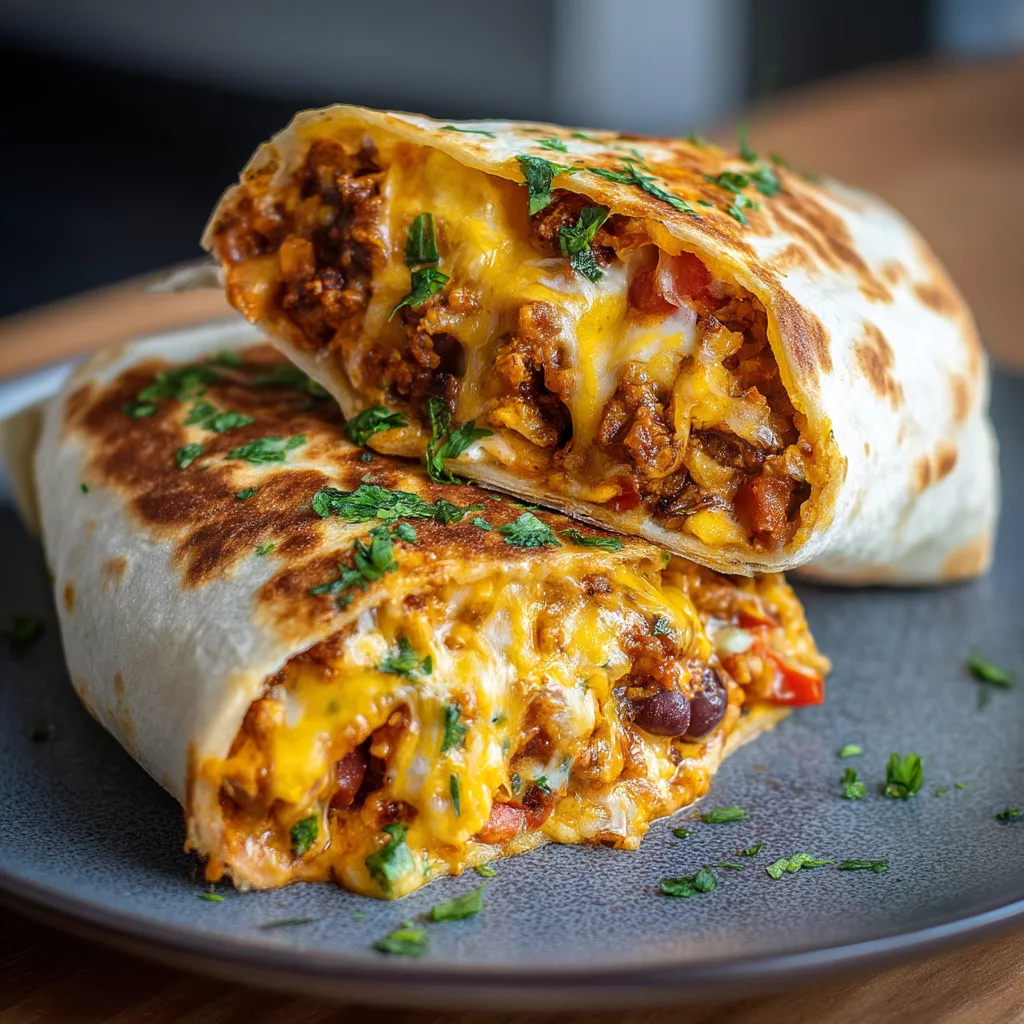 bean and cheese burrito