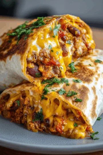 bean and cheese burrito