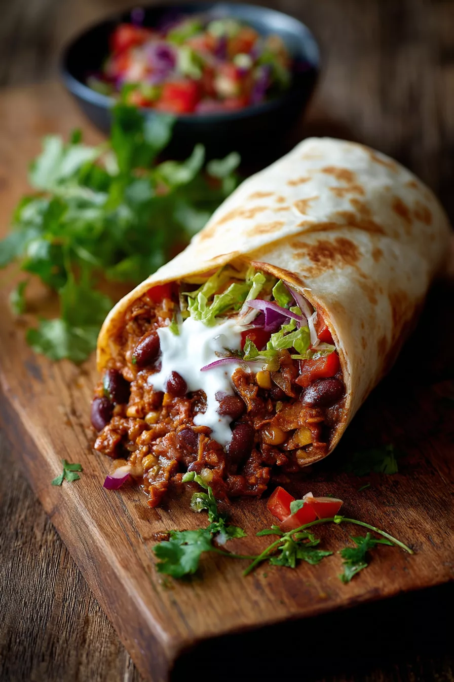 bean burrito recipe