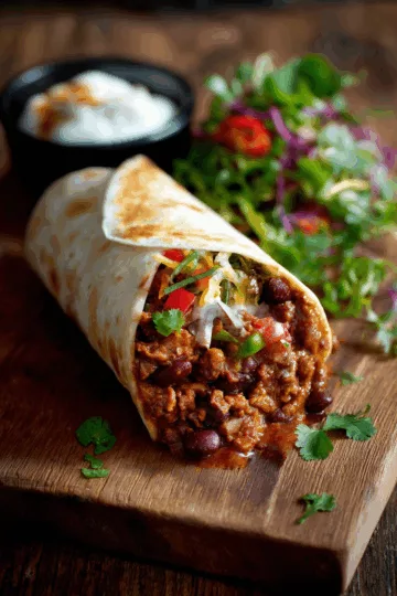 bean burrito recipe