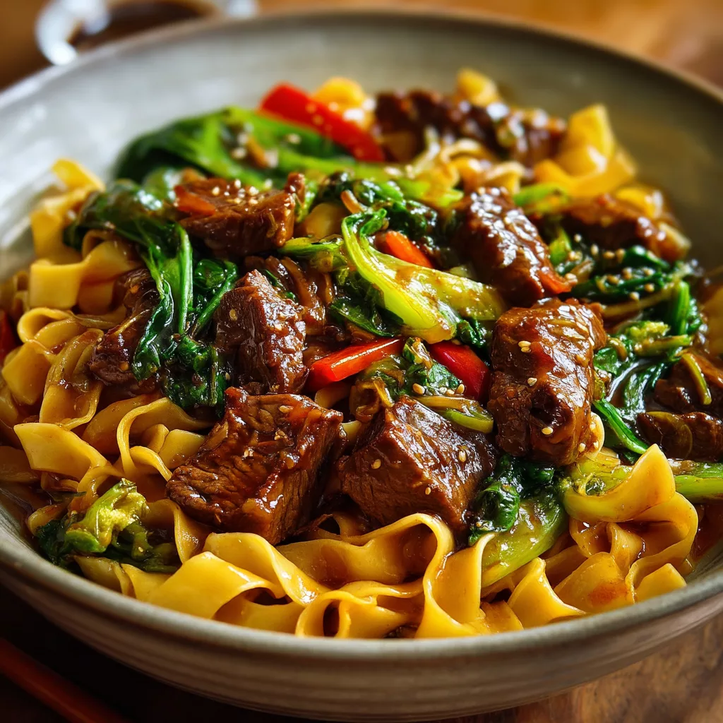 beef and noodles recipe