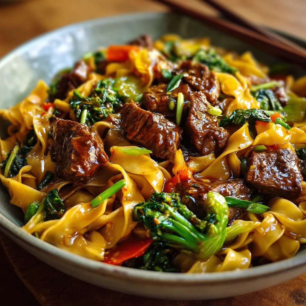 beef and noodles recipe