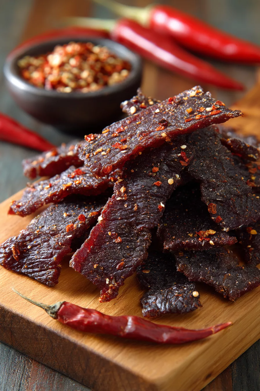 beef jerky recipe