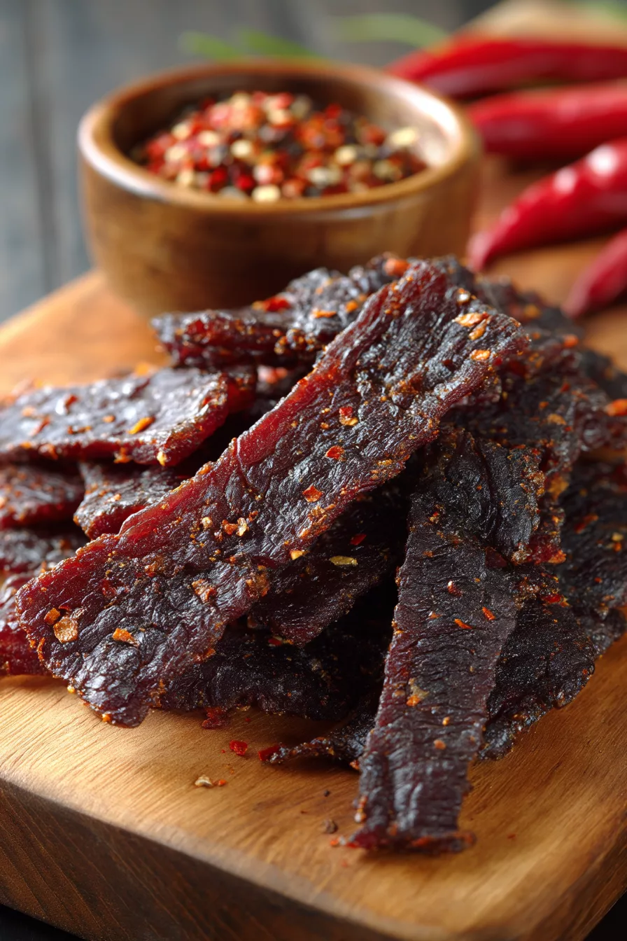 beef jerky recipe