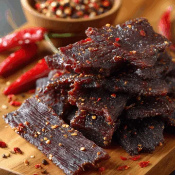 beef jerky recipe