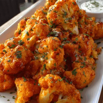 buffalo cauliflower
