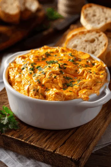 buffalo chicken dip canned chicken