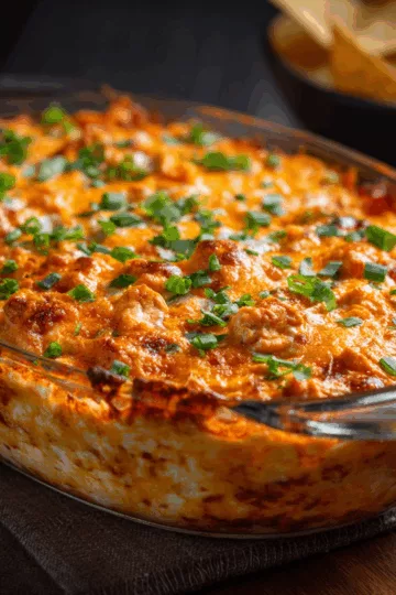 buffalo chicken dip oven