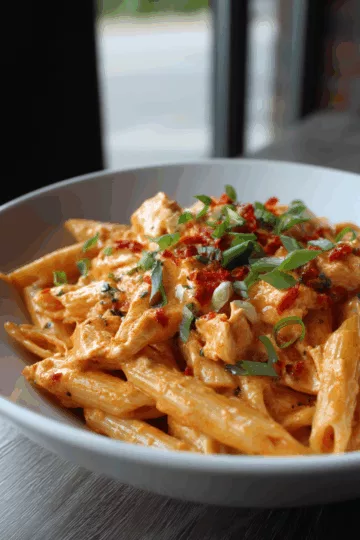 buffalo chicken pasta