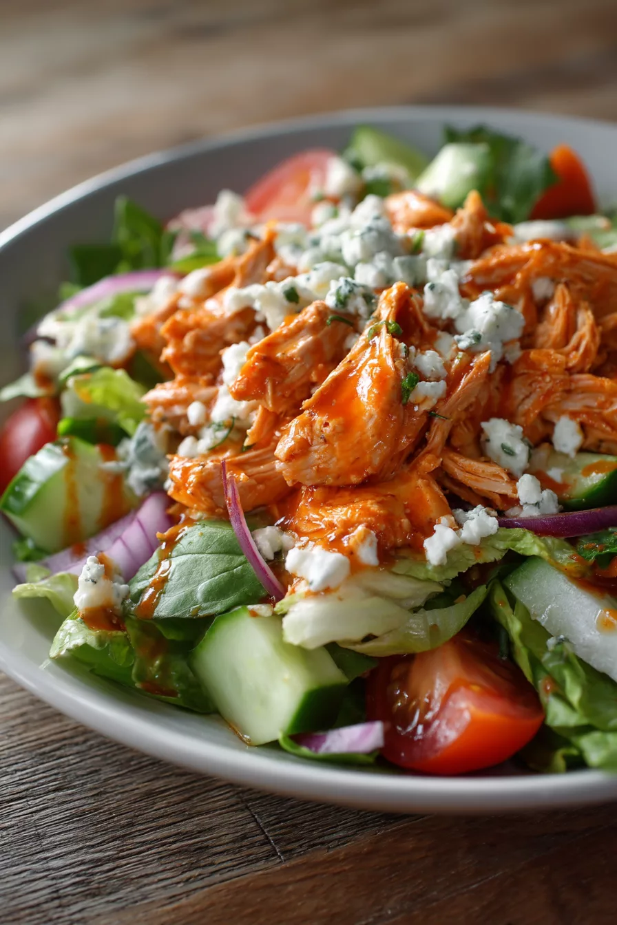 buffalo chicken salad